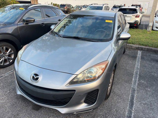 used 2013 Mazda Mazda3 car, priced at $7,361