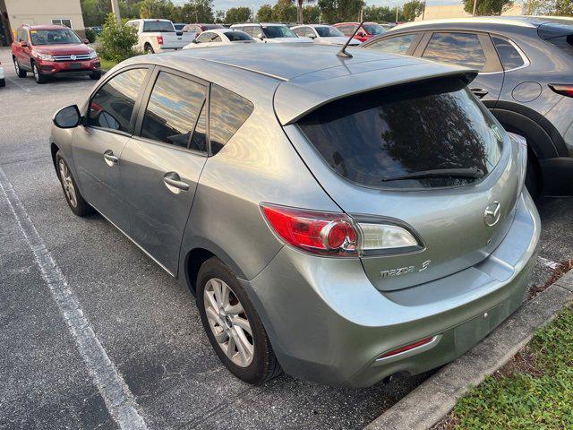 used 2013 Mazda Mazda3 car, priced at $7,361