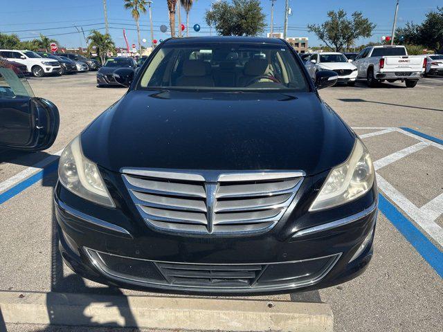 used 2012 Hyundai Genesis car, priced at $9,891