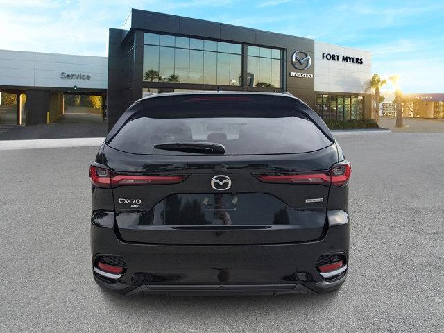 new 2025 Mazda CX-70 car, priced at $46,426