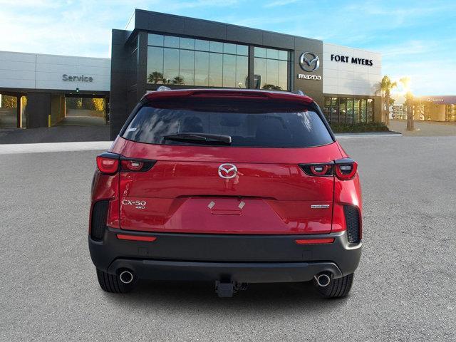 new 2024 Mazda CX-50 car, priced at $28,812