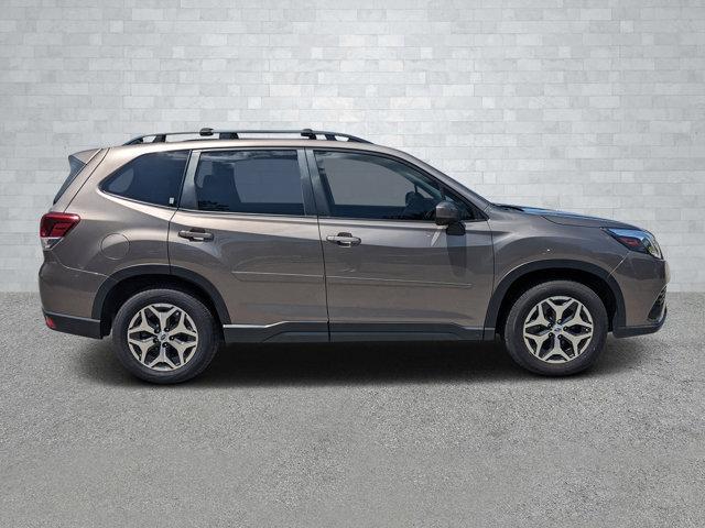 used 2022 Subaru Forester car, priced at $24,391