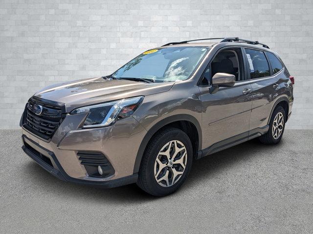 used 2022 Subaru Forester car, priced at $24,391