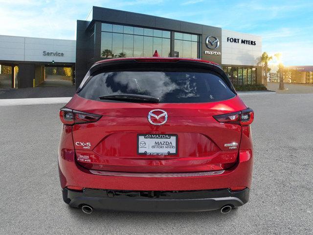 new 2025 Mazda CX-5 car, priced at $39,085