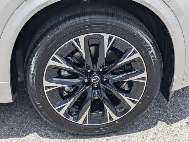 new 2025 Mazda CX-90 car, priced at $52,276