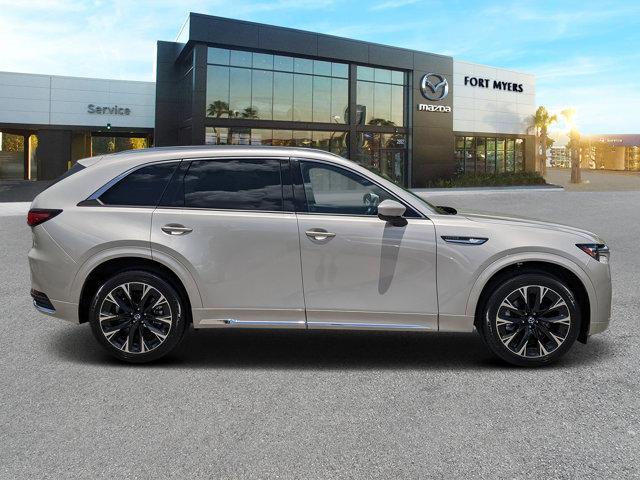 new 2025 Mazda CX-90 car, priced at $52,276