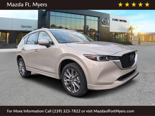 new 2025 Mazda CX-5 car, priced at $35,322