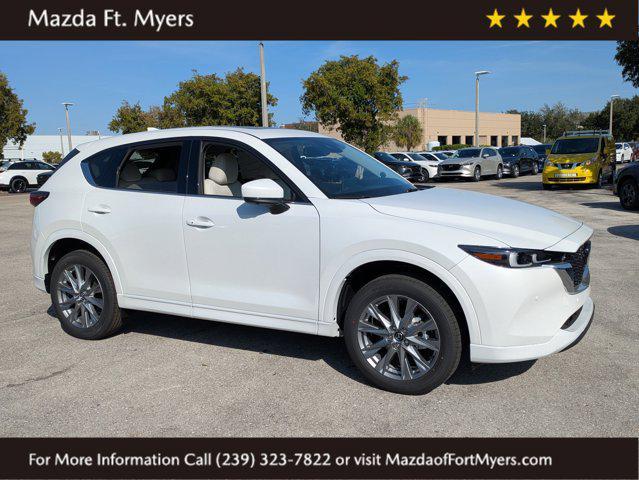 new 2025 Mazda CX-5 car, priced at $32,010