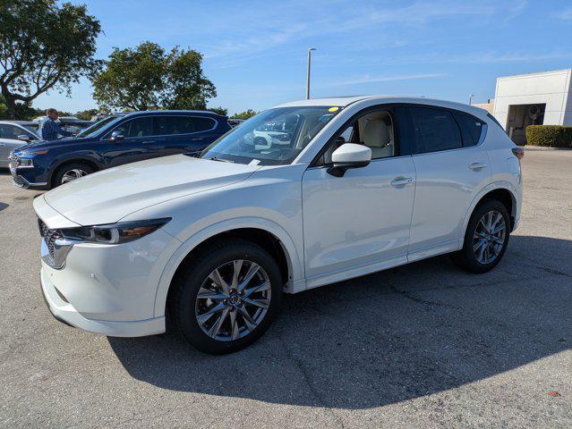 new 2025 Mazda CX-5 car, priced at $32,010