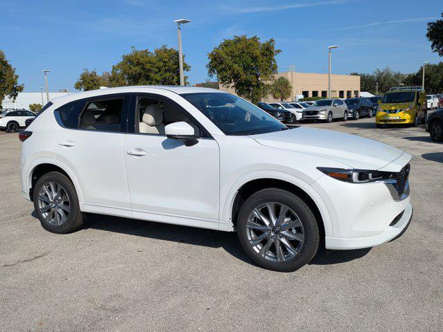 new 2025 Mazda CX-5 car, priced at $32,010