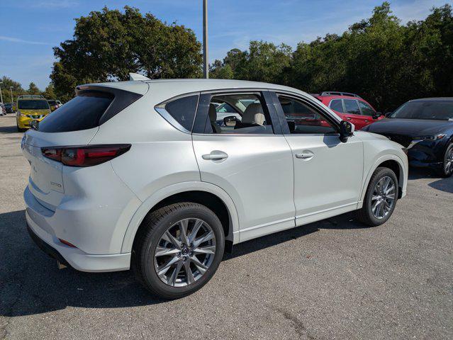 new 2025 Mazda CX-5 car, priced at $32,010