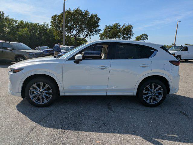 new 2025 Mazda CX-5 car, priced at $32,010