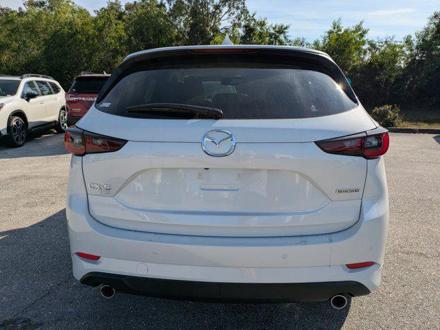 new 2025 Mazda CX-5 car, priced at $32,010