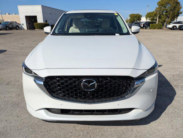 new 2025 Mazda CX-5 car, priced at $32,010