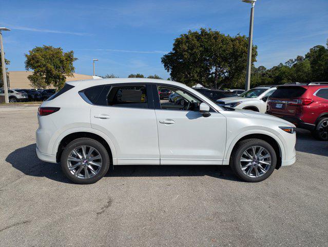 new 2025 Mazda CX-5 car, priced at $32,010