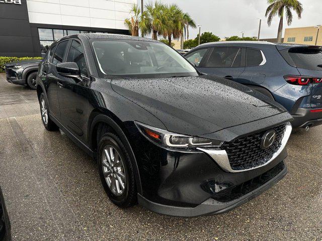 used 2022 Mazda CX-5 car, priced at $22,801