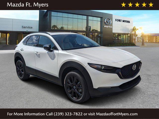 new 2025 Mazda CX-30 car, priced at $34,681