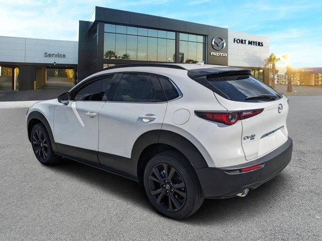 new 2025 Mazda CX-30 car, priced at $34,681