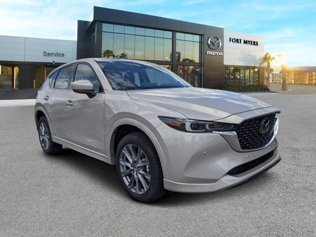 new 2025 Mazda CX-5 car, priced at $35,521