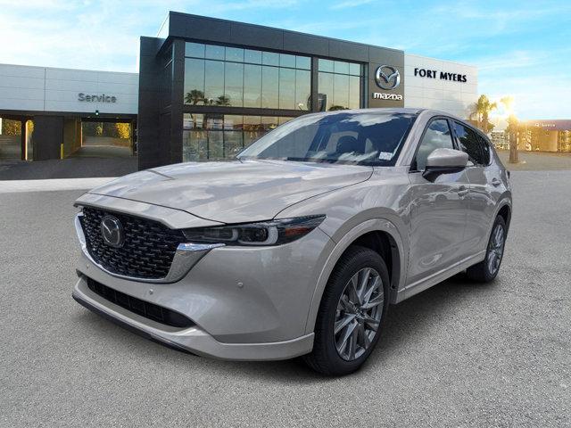 new 2025 Mazda CX-5 car, priced at $35,521