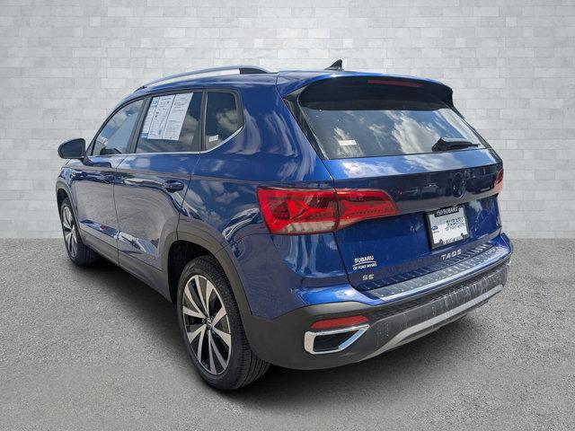 used 2022 Volkswagen Taos car, priced at $19,551