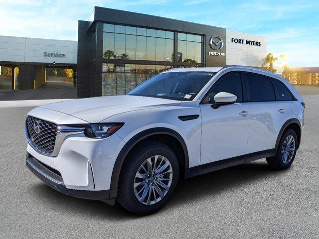 new 2025 Mazda CX-90 car, priced at $38,453