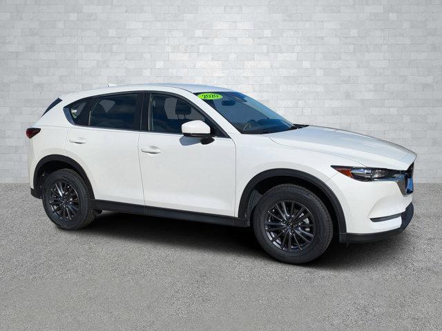used 2020 Mazda CX-5 car, priced at $14,393