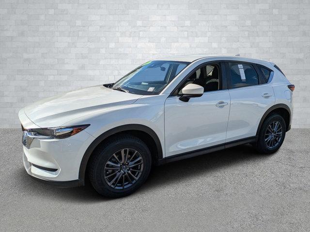 used 2020 Mazda CX-5 car, priced at $14,194
