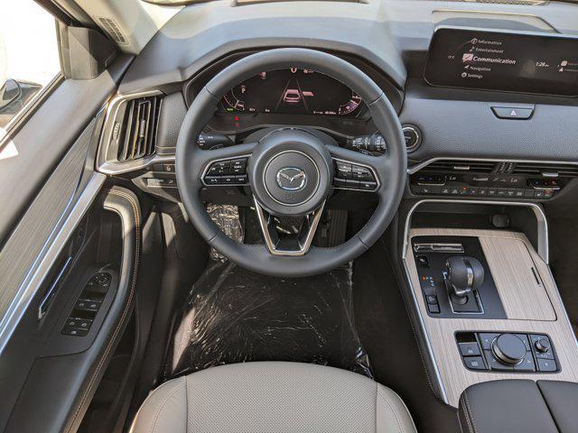 new 2025 Mazda CX-90 PHEV car, priced at $52,982