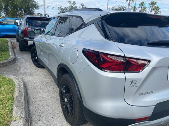 used 2021 Chevrolet Blazer car, priced at $18,661