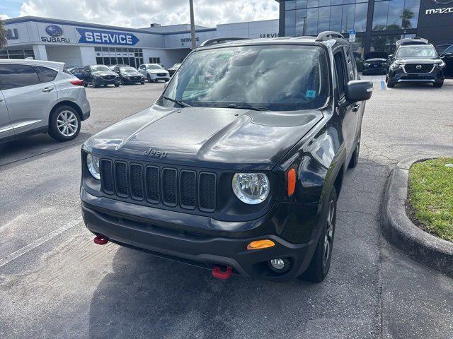 used 2019 Jeep Renegade car, priced at $13,563