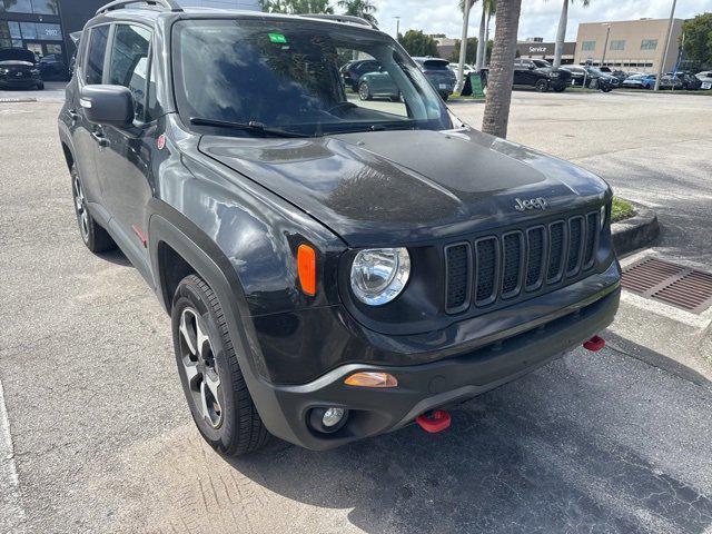 used 2019 Jeep Renegade car, priced at $13,563