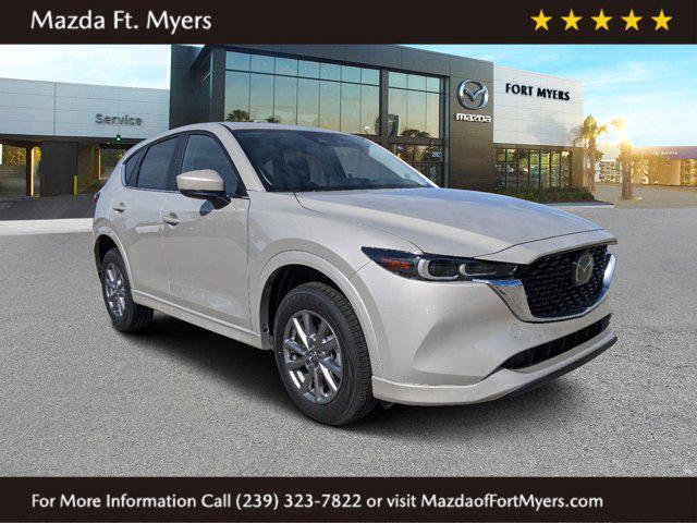 new 2025 Mazda CX-5 car, priced at $30,072