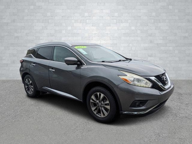 used 2017 Nissan Murano car, priced at $12,196