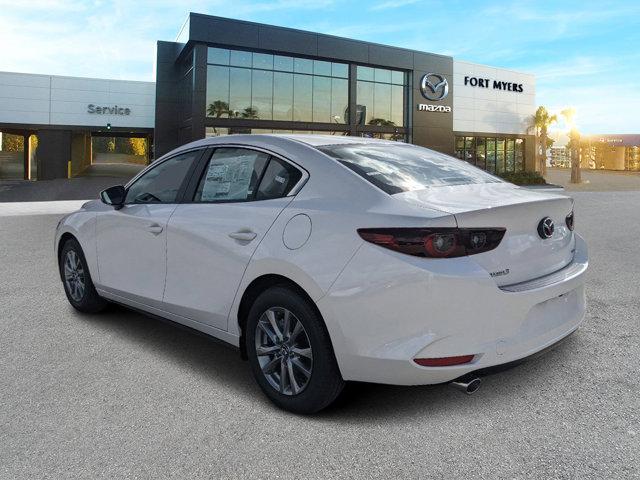 new 2025 Mazda Mazda3 car, priced at $25,537