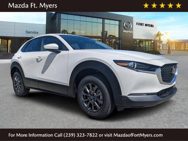 new 2025 Mazda CX-30 car, priced at $26,320