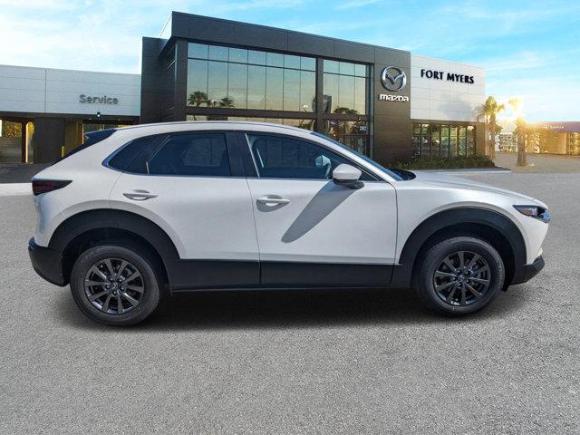 new 2025 Mazda CX-30 car, priced at $26,320