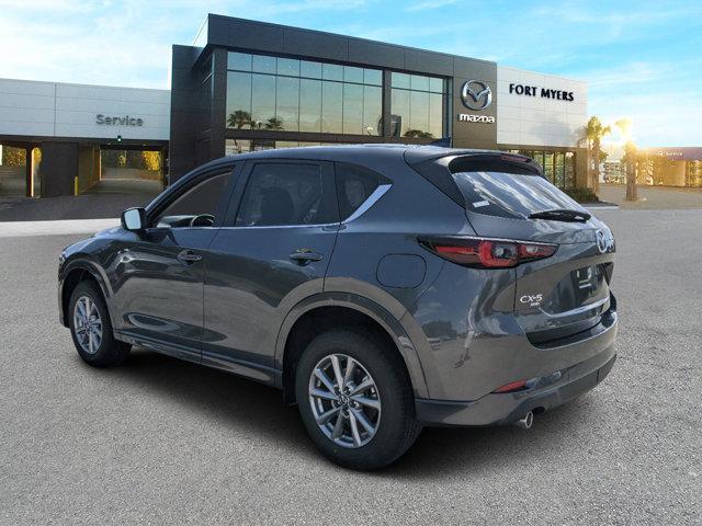 new 2025 Mazda CX-5 car, priced at $30,575