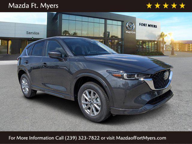 new 2025 Mazda CX-5 car, priced at $30,575