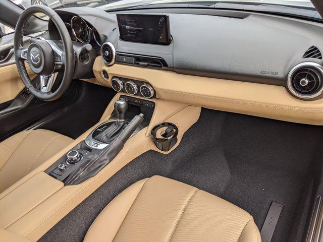 new 2025 Mazda MX-5 Miata RF car, priced at $38,792