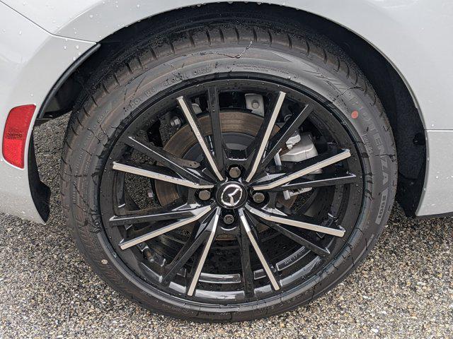 new 2025 Mazda MX-5 Miata RF car, priced at $38,792