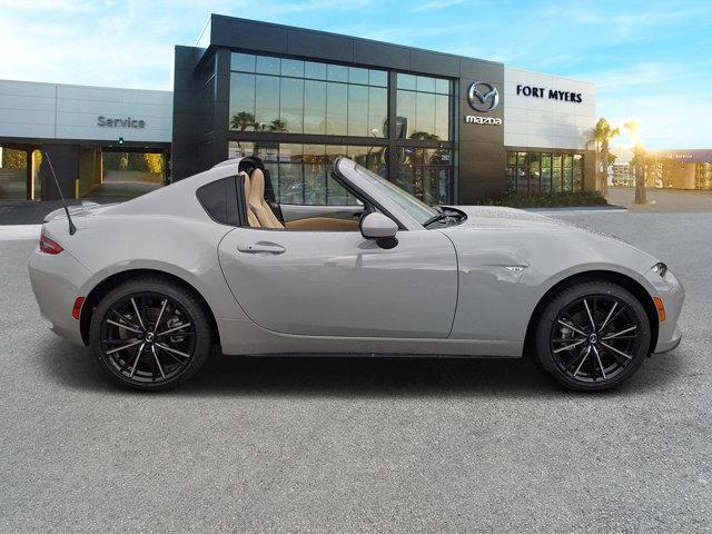 new 2025 Mazda MX-5 Miata RF car, priced at $38,792