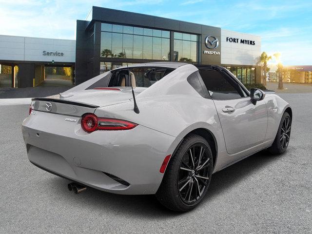 new 2025 Mazda MX-5 Miata RF car, priced at $38,792