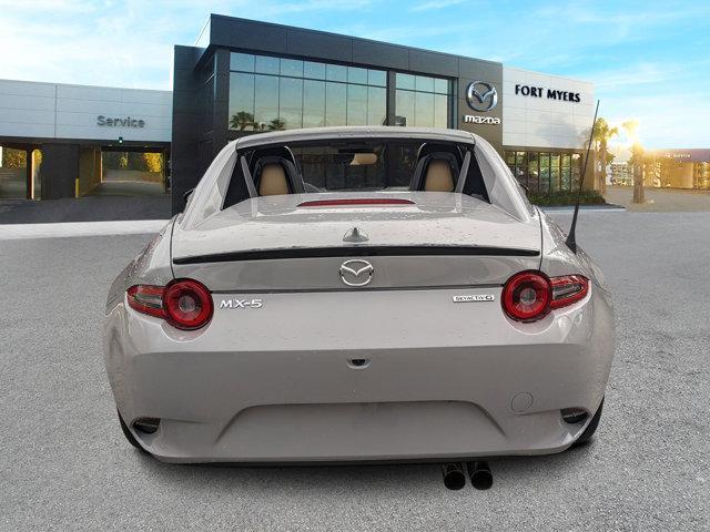 new 2025 Mazda MX-5 Miata RF car, priced at $38,792