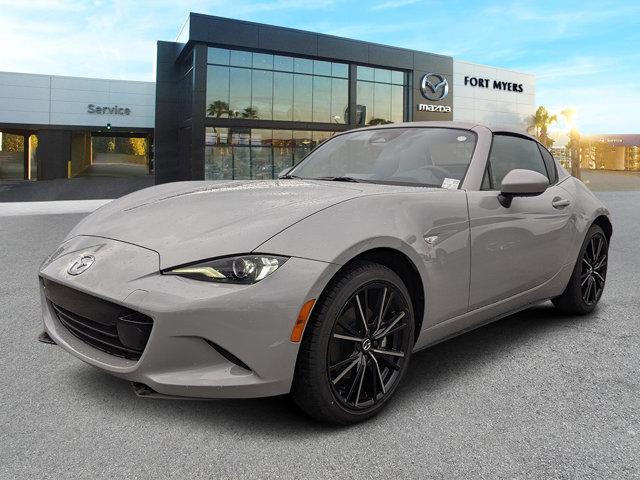 new 2025 Mazda MX-5 Miata RF car, priced at $38,792