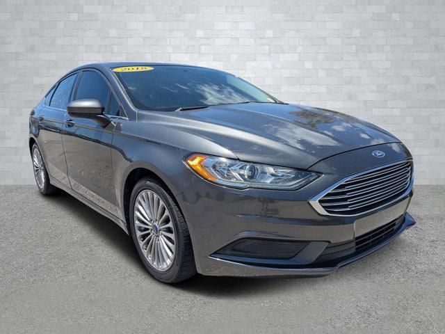 used 2018 Ford Fusion car, priced at $12,993