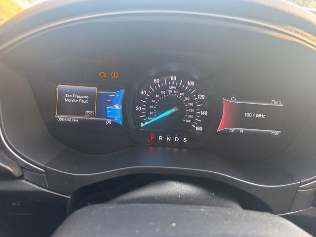 used 2018 Ford Fusion car, priced at $13,671