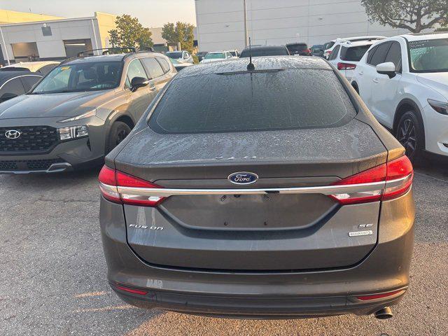 used 2018 Ford Fusion car, priced at $13,671
