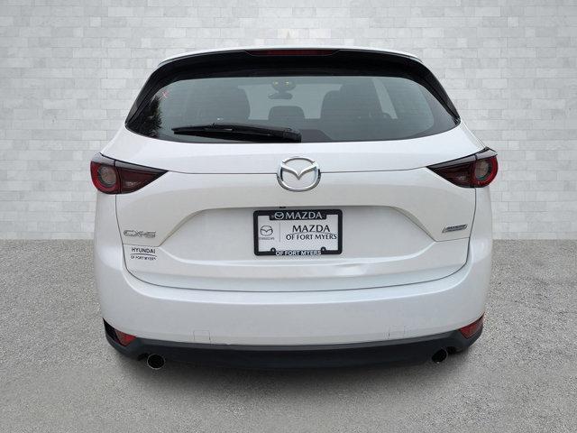 used 2019 Mazda CX-5 car, priced at $16,692