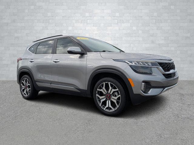 used 2022 Kia Seltos car, priced at $17,193